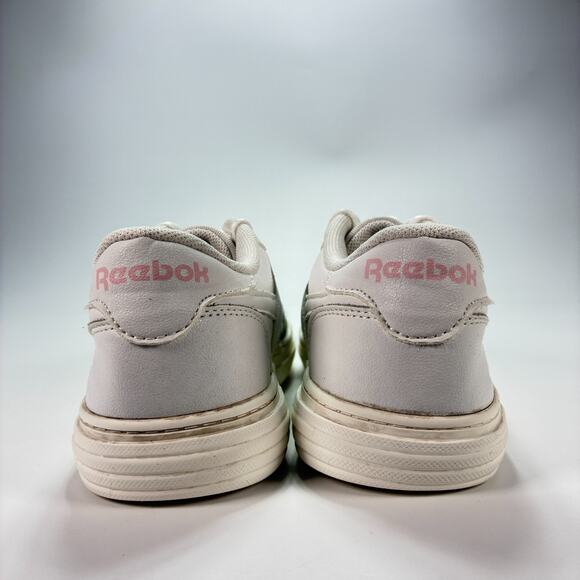 Reebok Club C 85 White Leather Classic Low Top Platform Sneakers Women's Size 8 - Picture 5 of 11